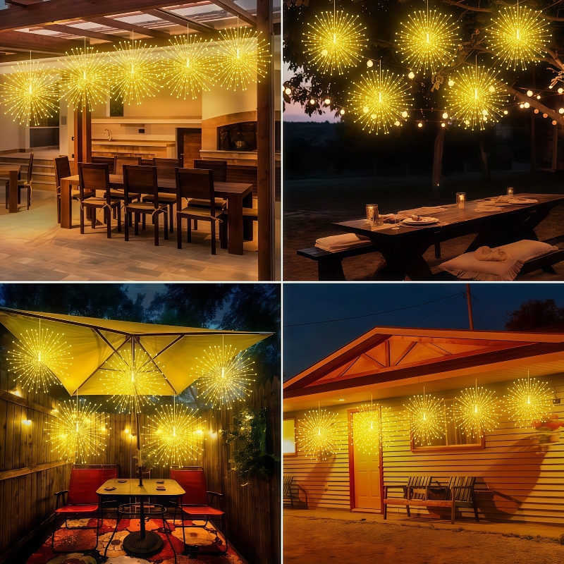 Lampu Kembang Api Gantung Tena - Outdoor Lighting For Your Yard ulasan dan harga