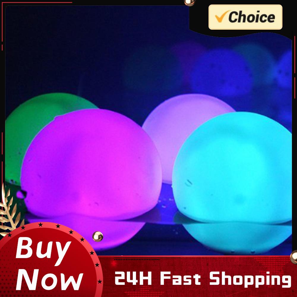 Bola Pantul Bercahaya LED Kola - Outdoor Lighting Around Pool ulasan dan harga