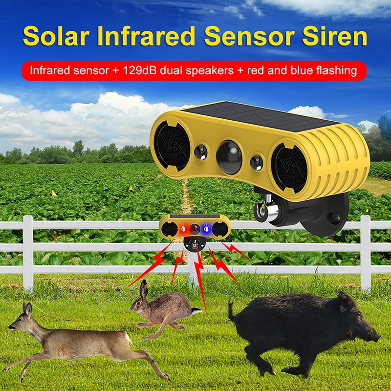 Alarm Sensor Gerak Tenaga Sury - Outdoor Lighting Wire ulasan dan harga