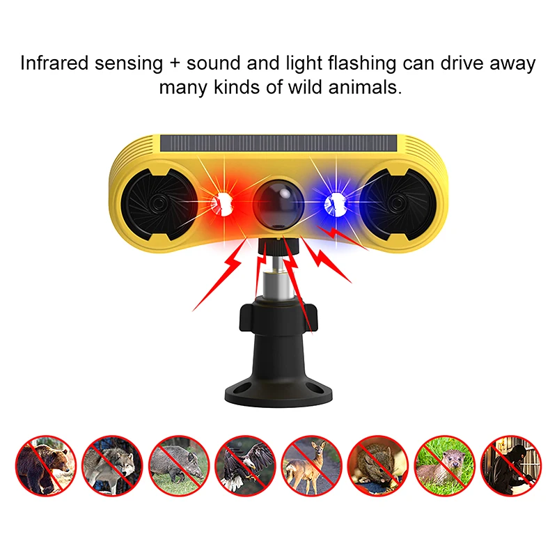 Alarm Sensor Gerak Tenaga Sury - Outdoor Lighting Wire ulasan dan harga