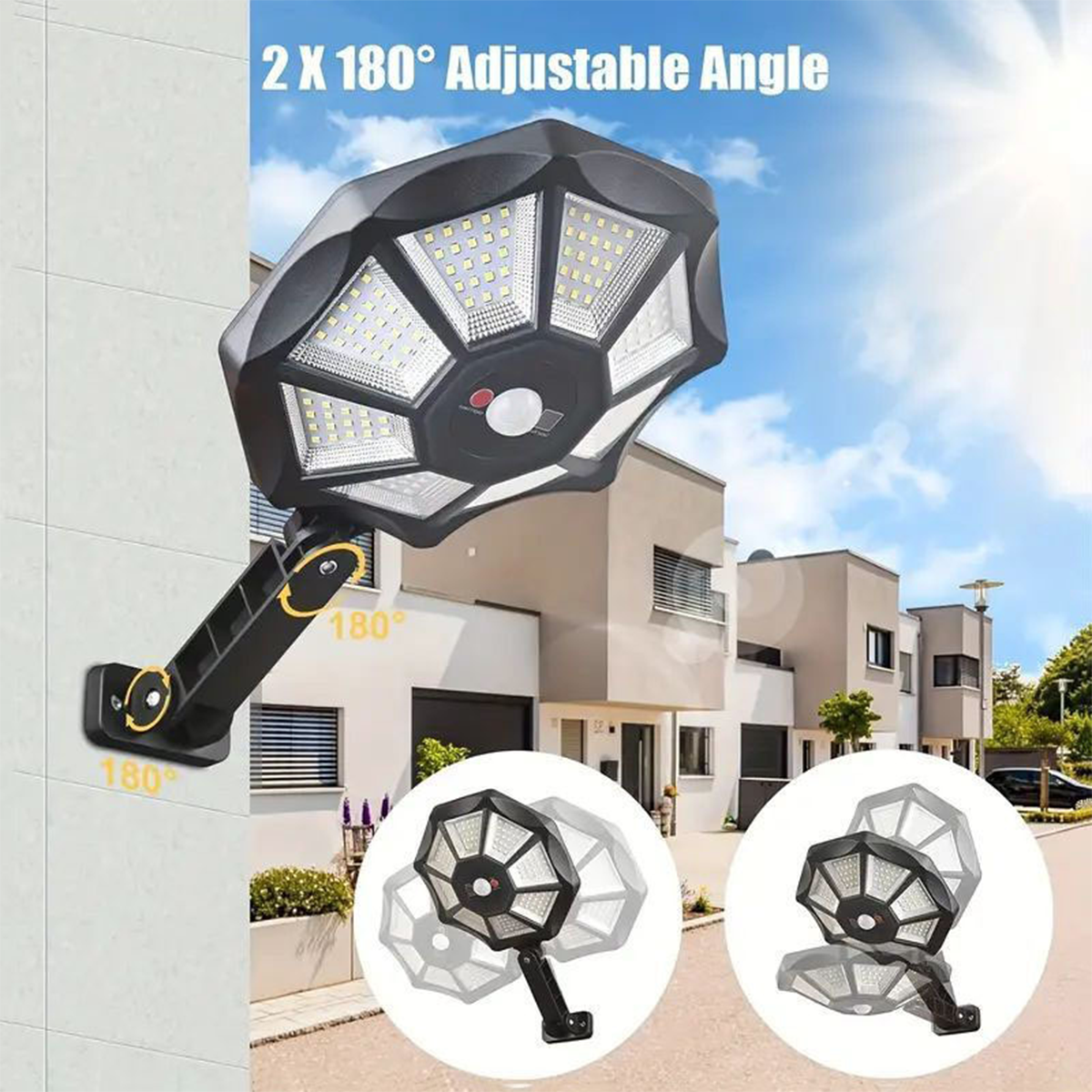 Lampu Tenaga Surya Sensor Gera - Outdoor Lighting Around Pool ulasan dan harga