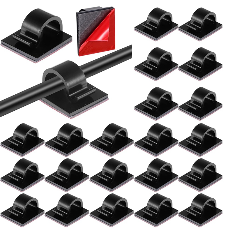 50 Buah Klip Kabel Mini Pengai - Outdoor Lighting Hooks ulasan dan harga
