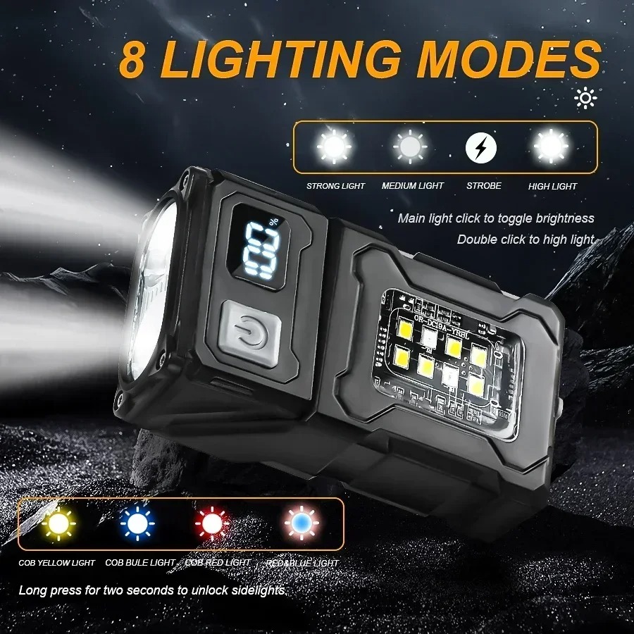 Senter LED Mini USB Isi Ulang  - Outdoor Lighting Nearby ulasan dan harga