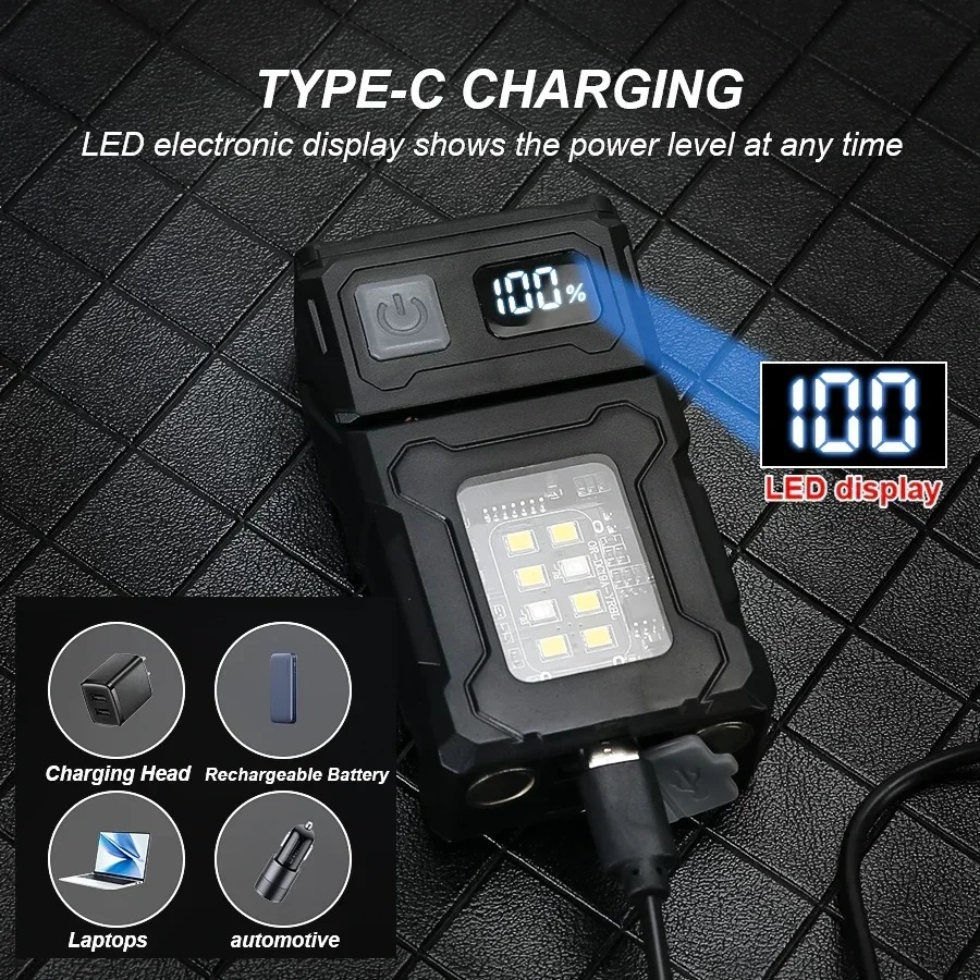 Senter LED Mini USB Isi Ulang  - Outdoor Lighting Nearby ulasan dan harga