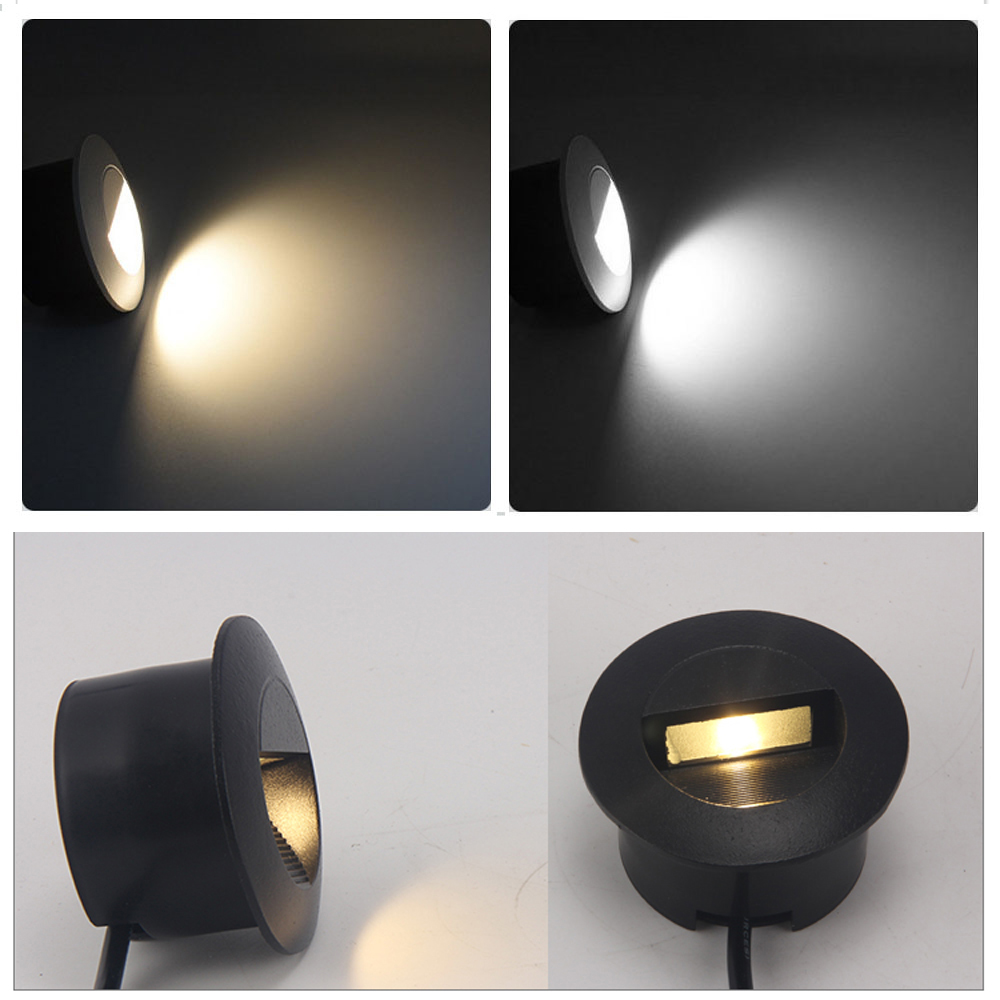 Lampu langkah luar ruangan 3W  - Outdoor Lighting On House ulasan dan harga