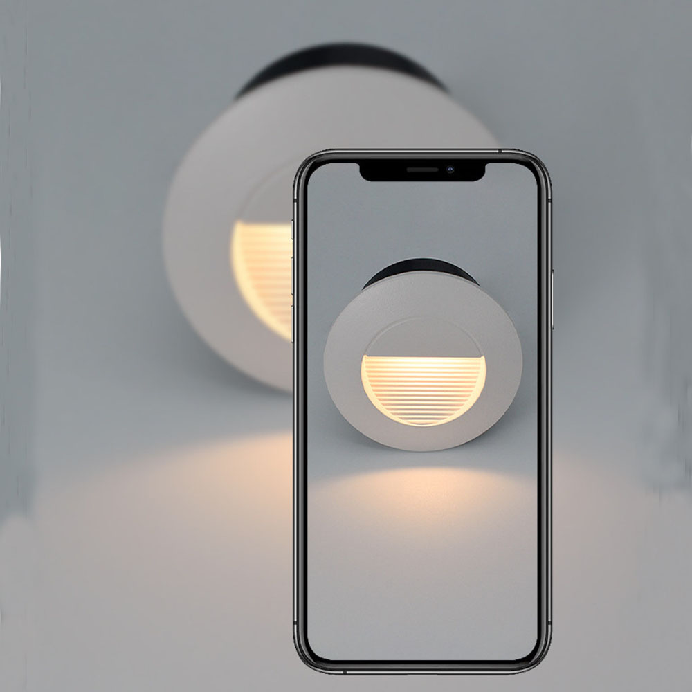 Lampu langkah luar ruangan 3W  - Outdoor Lighting On House ulasan dan harga