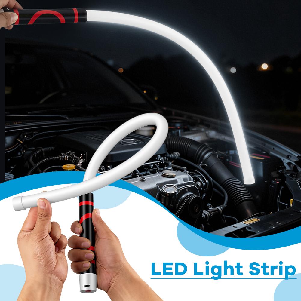 Senter LED Fleksibel Isi Ulang - Outdoor Lighting Wire ulasan dan harga