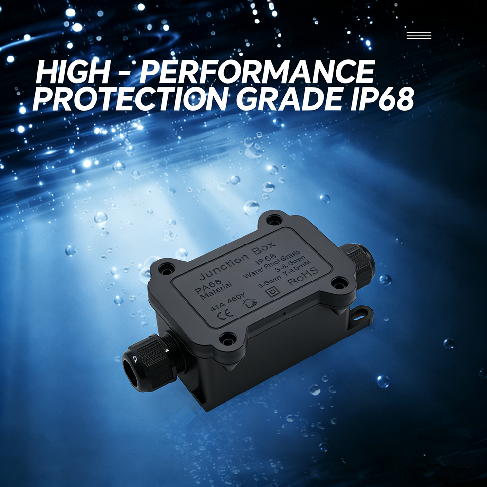 Kotak Sambungan Tahan Air IP68 - Outdoor Lighting Junction ulasan dan harga