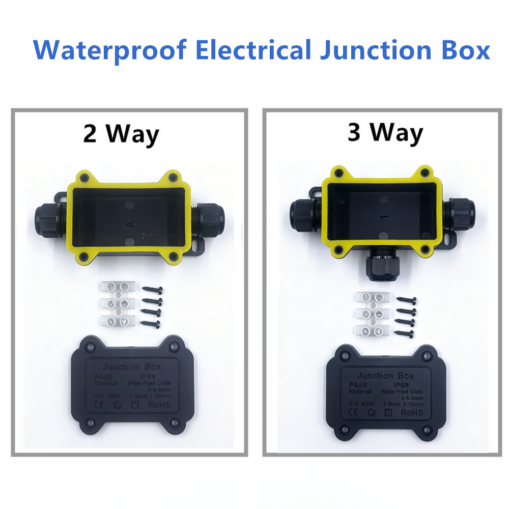 Kotak Sambungan Tahan Air IP68 - Outdoor Lighting Junction ulasan dan harga
