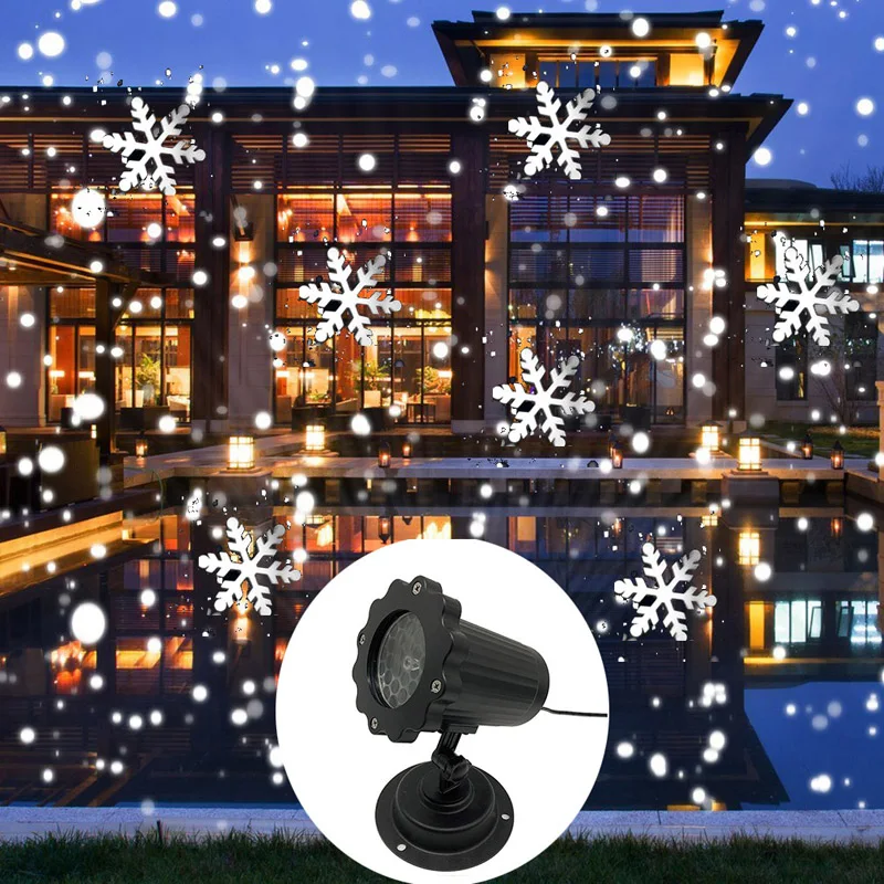 Proyektor Laser Salju Natal, P - Outdoor Lighting Xmas ulasan dan harga