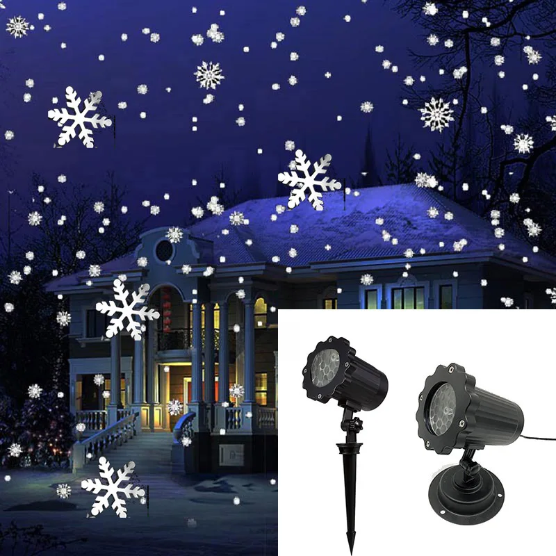 Proyektor Laser Salju Natal, P - Outdoor Lighting Xmas ulasan dan harga