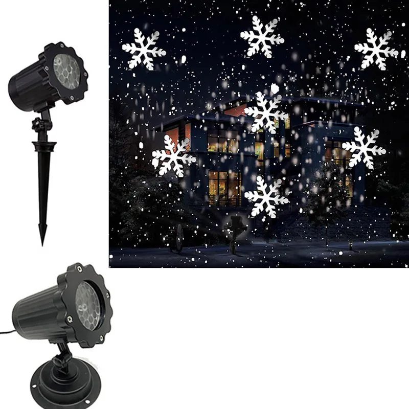 Proyektor Laser Salju Natal, P - Outdoor Lighting Xmas ulasan dan harga