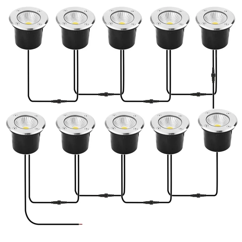 Lampu LED Bawah Tanah Tahan Ai - Outdoor Lighting Underground Wiring ulasan dan harga