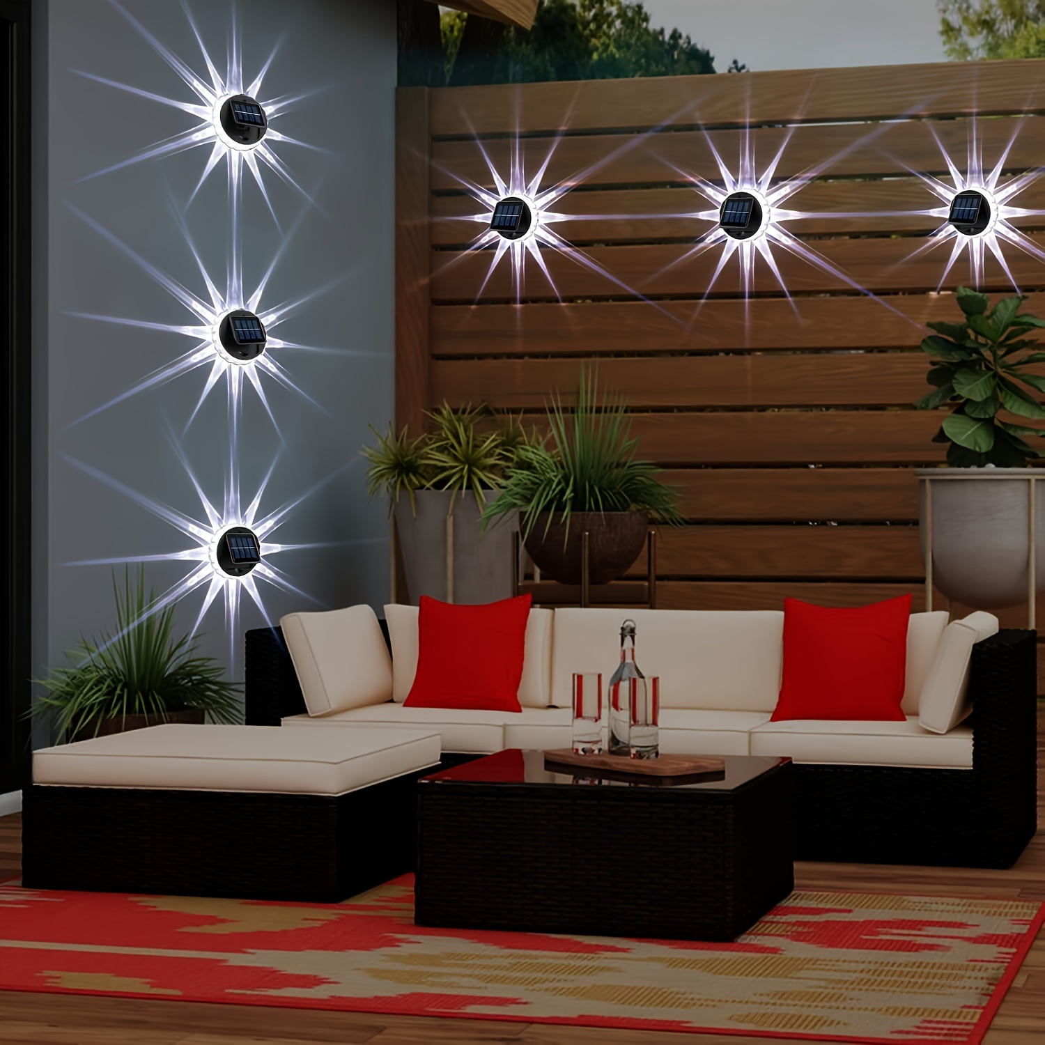 4 Paket Lampu Dekoratif LED Ta - Outdoor Lighting Around Pool ulasan dan harga