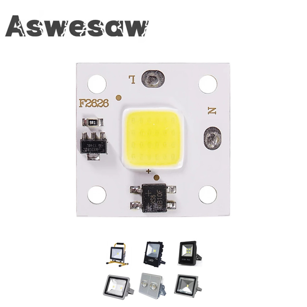 10W Modul COB 220V LED Chip Bo - Outdoor Lighting Diy ulasan dan harga