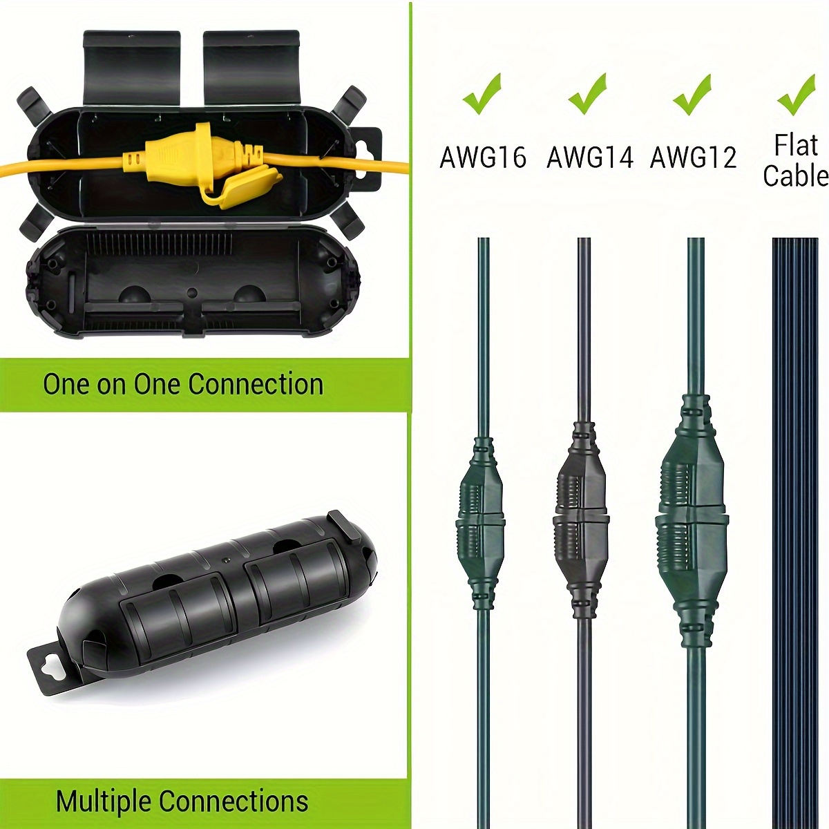 Penutup Pengaman Kabel Ekstens - Outdoor Lighting Junction ulasan dan harga