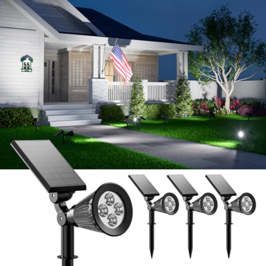 Lampu Sorot Tenaga Surya Tahan - Outdoor Lighting Tree ulasan dan harga