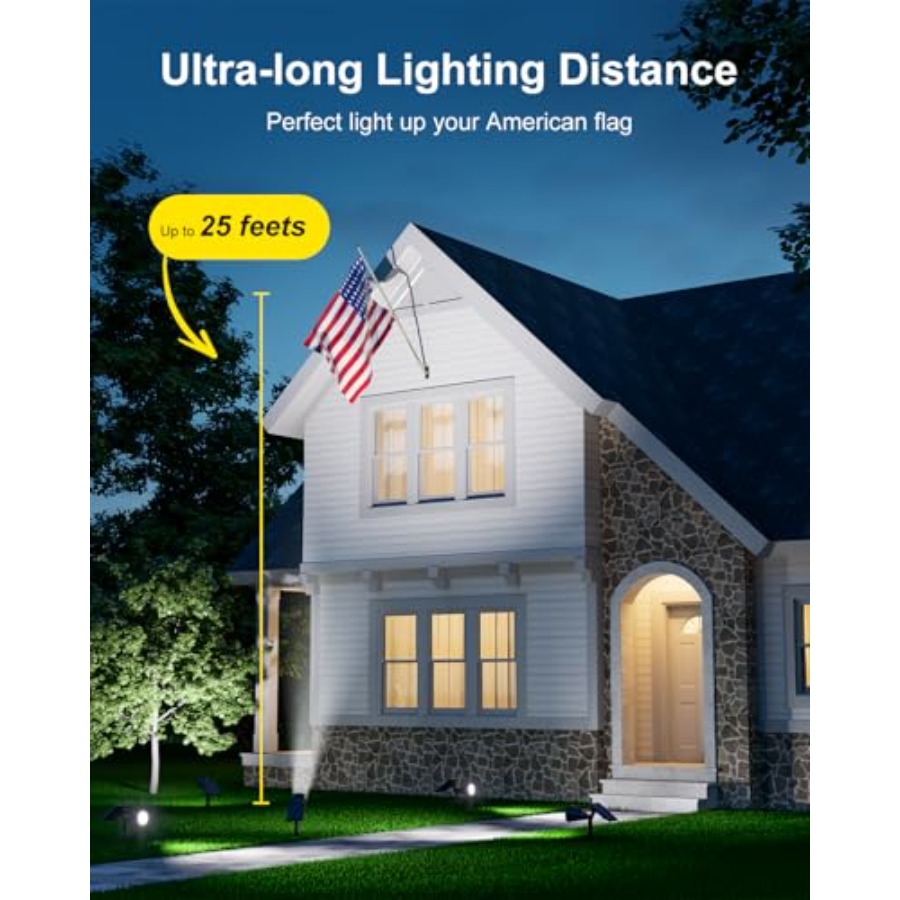 Lampu Sorot Tenaga Surya Tahan - Outdoor Lighting Tree ulasan dan harga