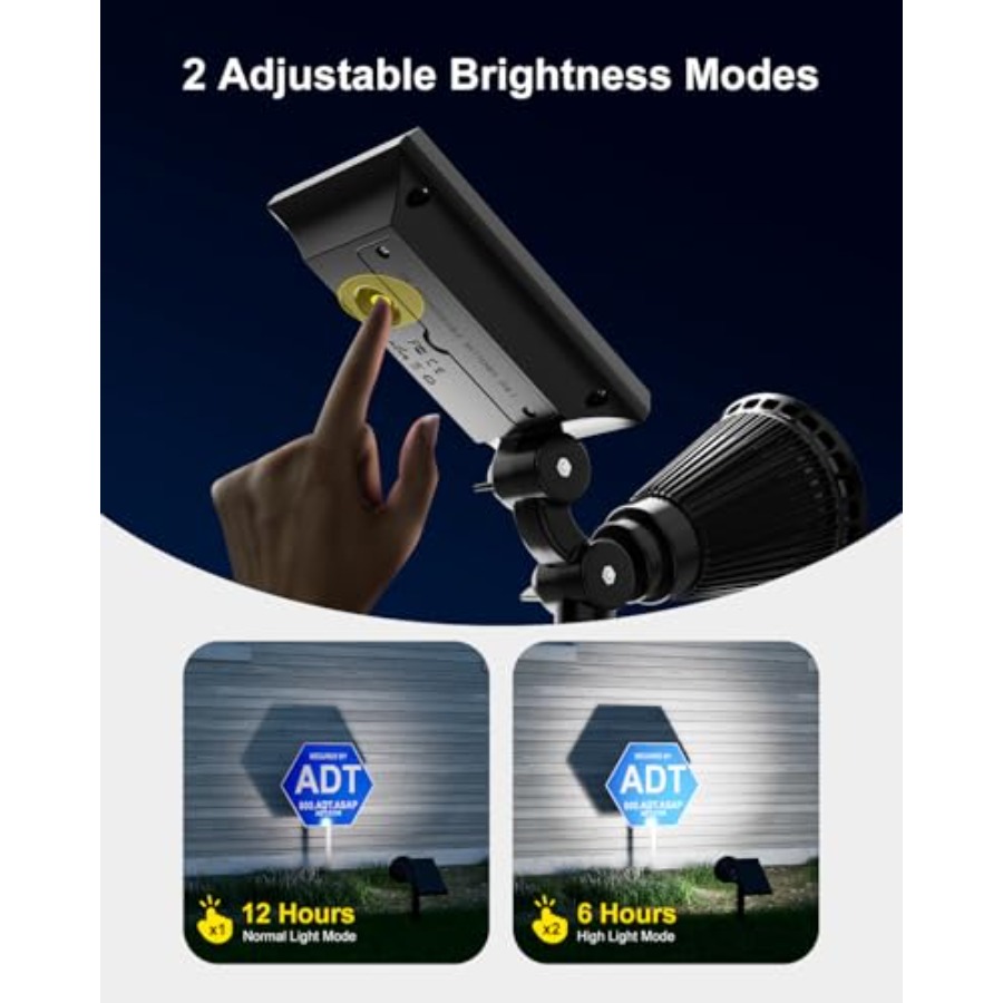 Lampu Sorot Tenaga Surya Tahan - Outdoor Lighting Tree ulasan dan harga