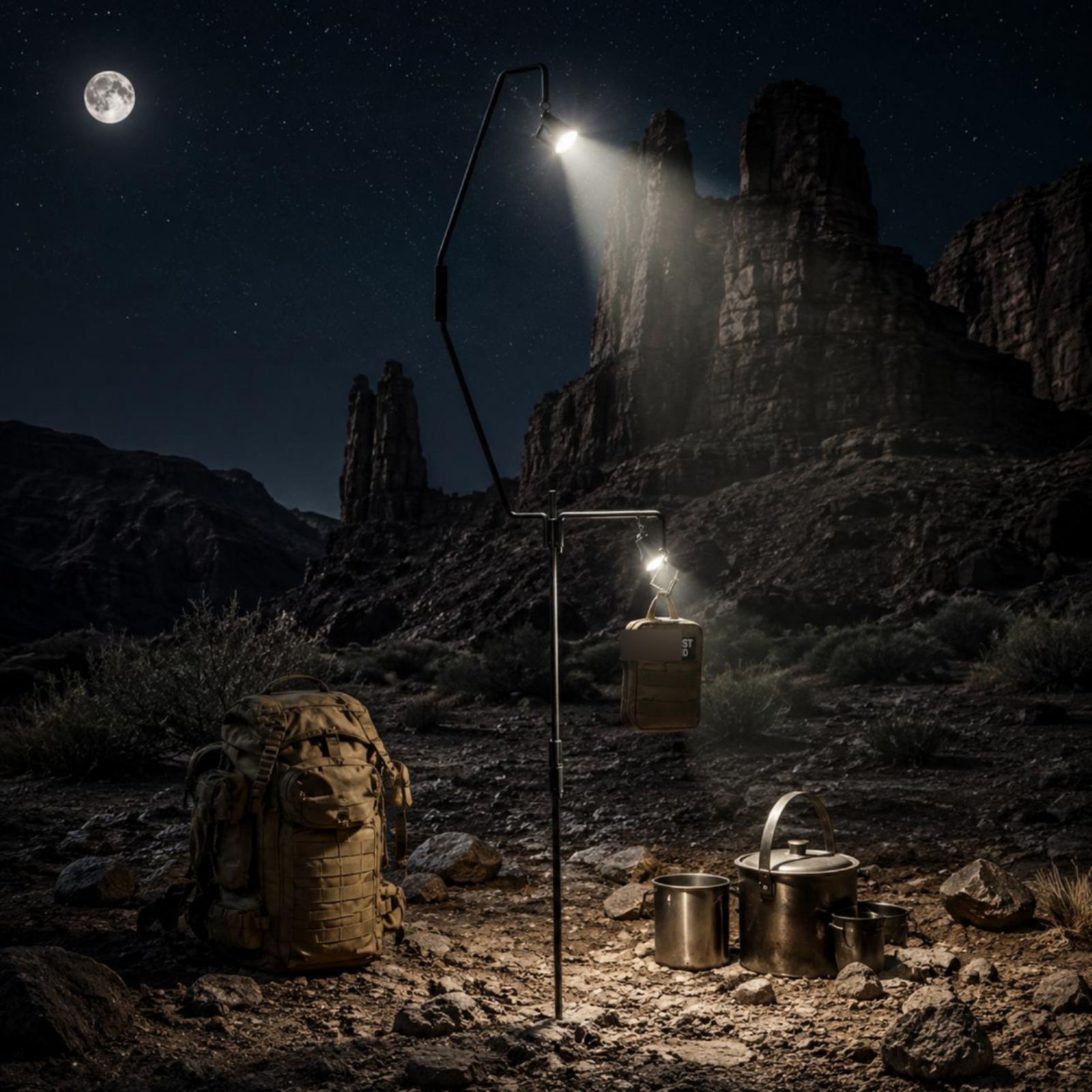 10 Buah Penyangga Lentera Berk - Outdoor Lighting Hooks ulasan dan harga