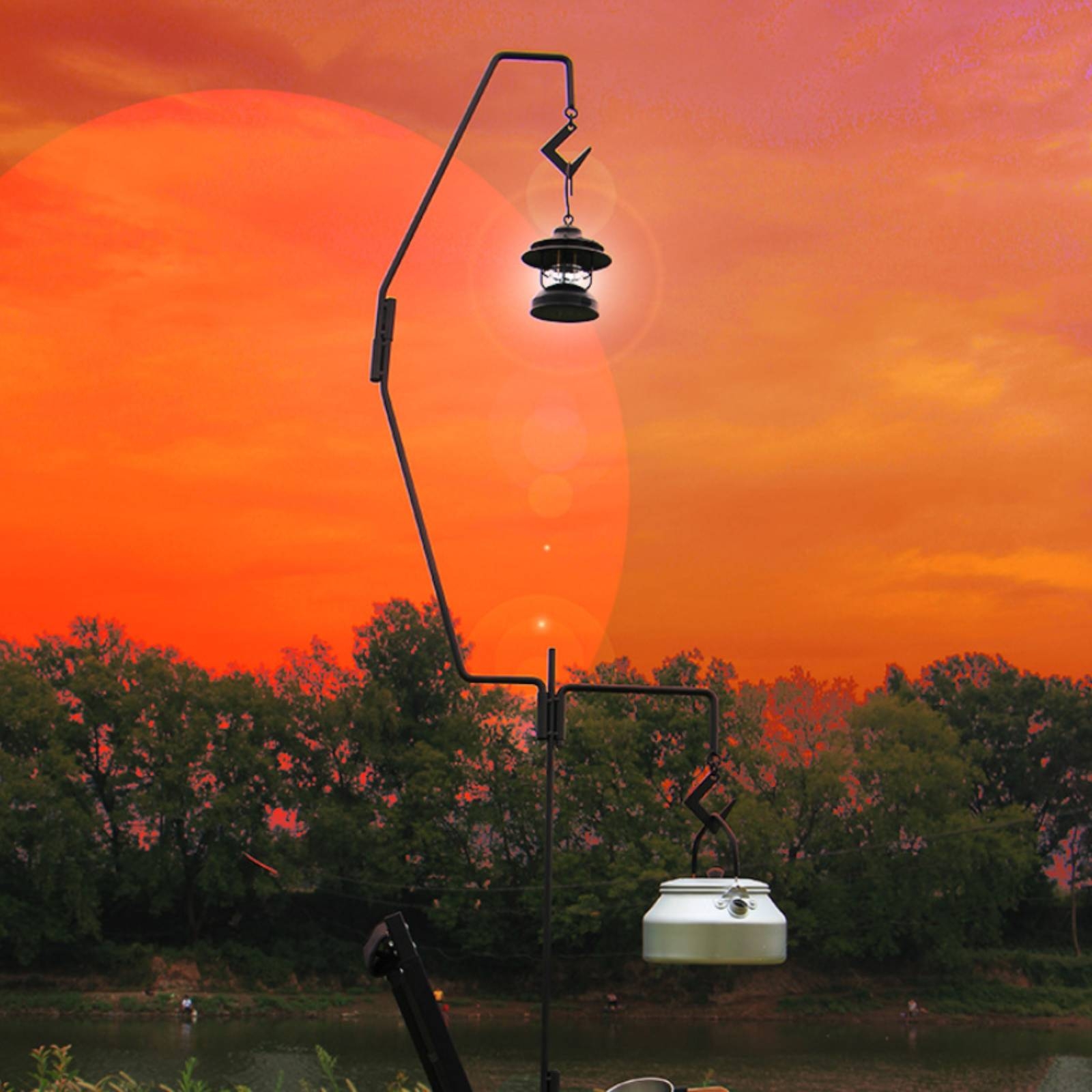 10 Buah Penyangga Lentera Berk - Outdoor Lighting Hooks ulasan dan harga