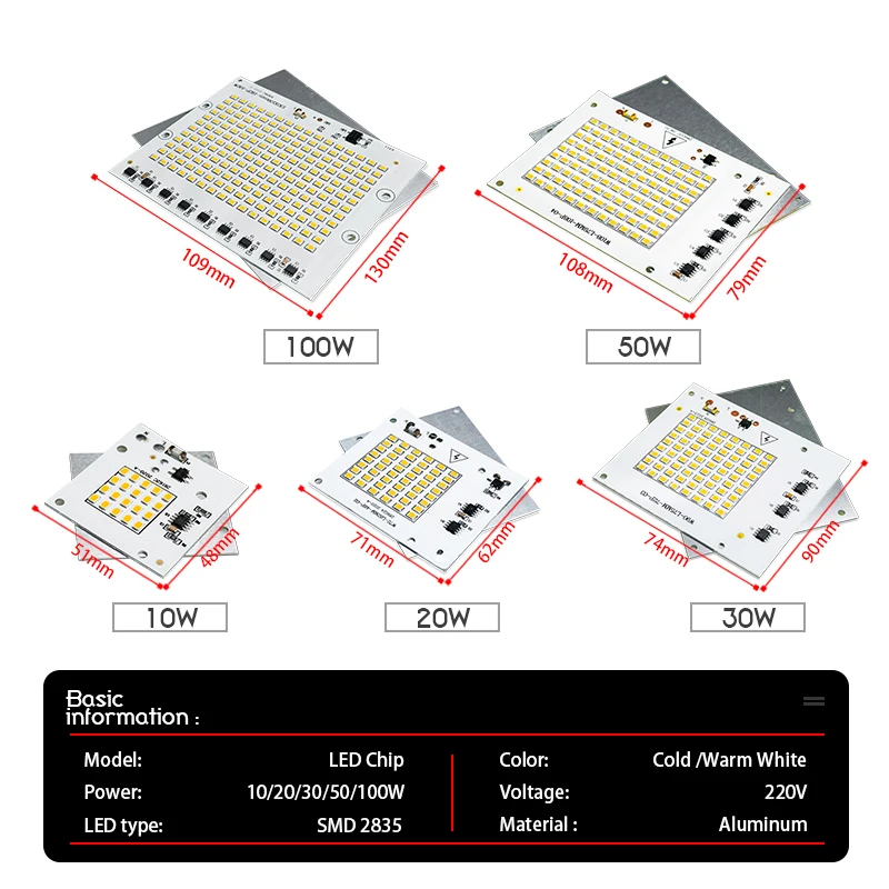 10 buah/Lot 10W 20W 30W 50W 10 - Outdoor Lighting Diy ulasan dan harga