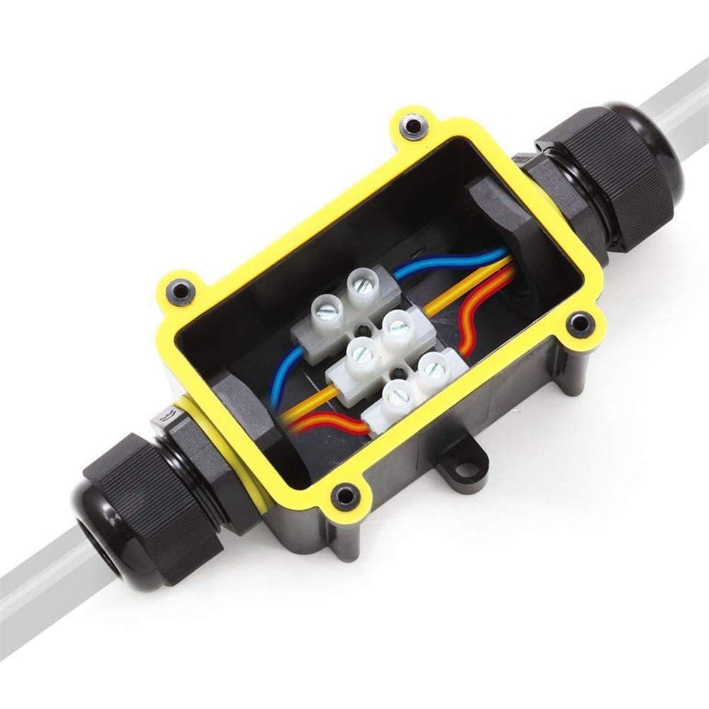 Kotak Sambungan Kabel Listrik  - Outdoor Lighting Junction ulasan dan harga