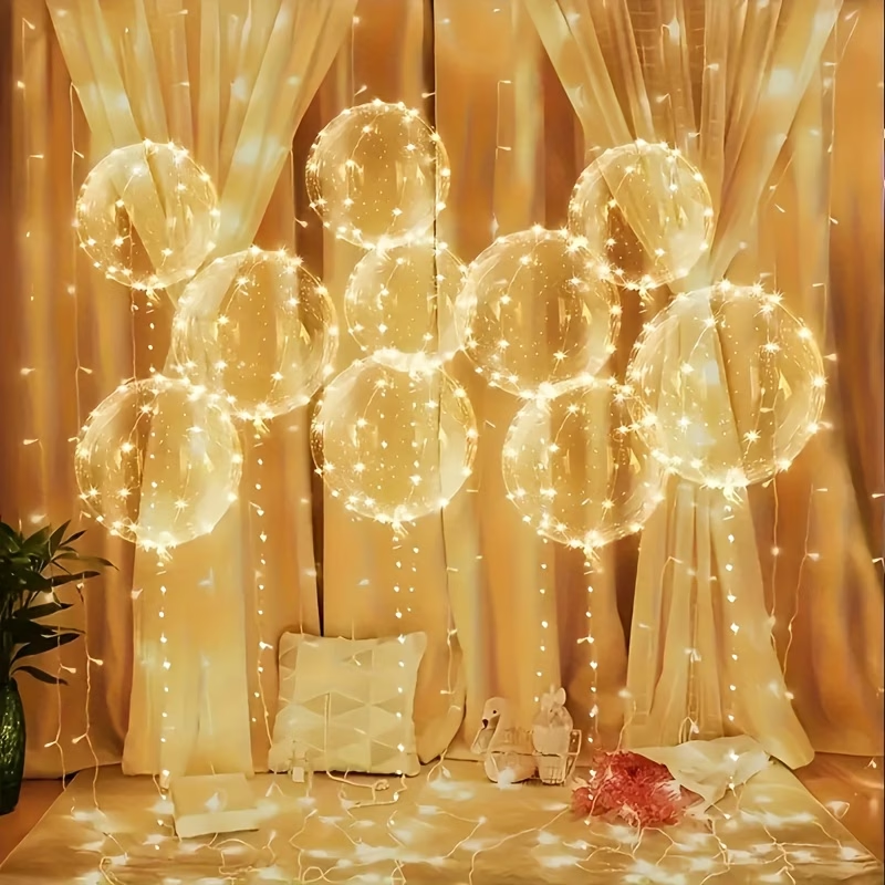 20 Buah Set Balon Bobo dengan  - Outdoor Lighting Xmas ulasan dan harga