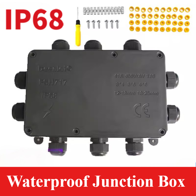 Konektor Kotak Sambungan Kawat - Outdoor Lighting Underground Wiring ulasan dan harga