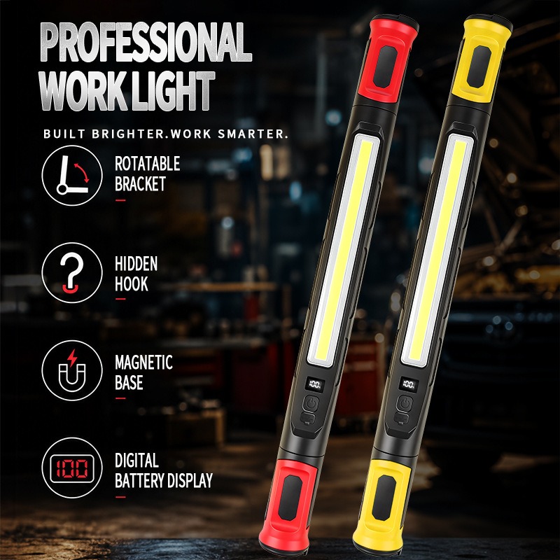 Lampu Kerja Magnetik COB Isi U - Outdoor Lighting Hooks ulasan dan harga