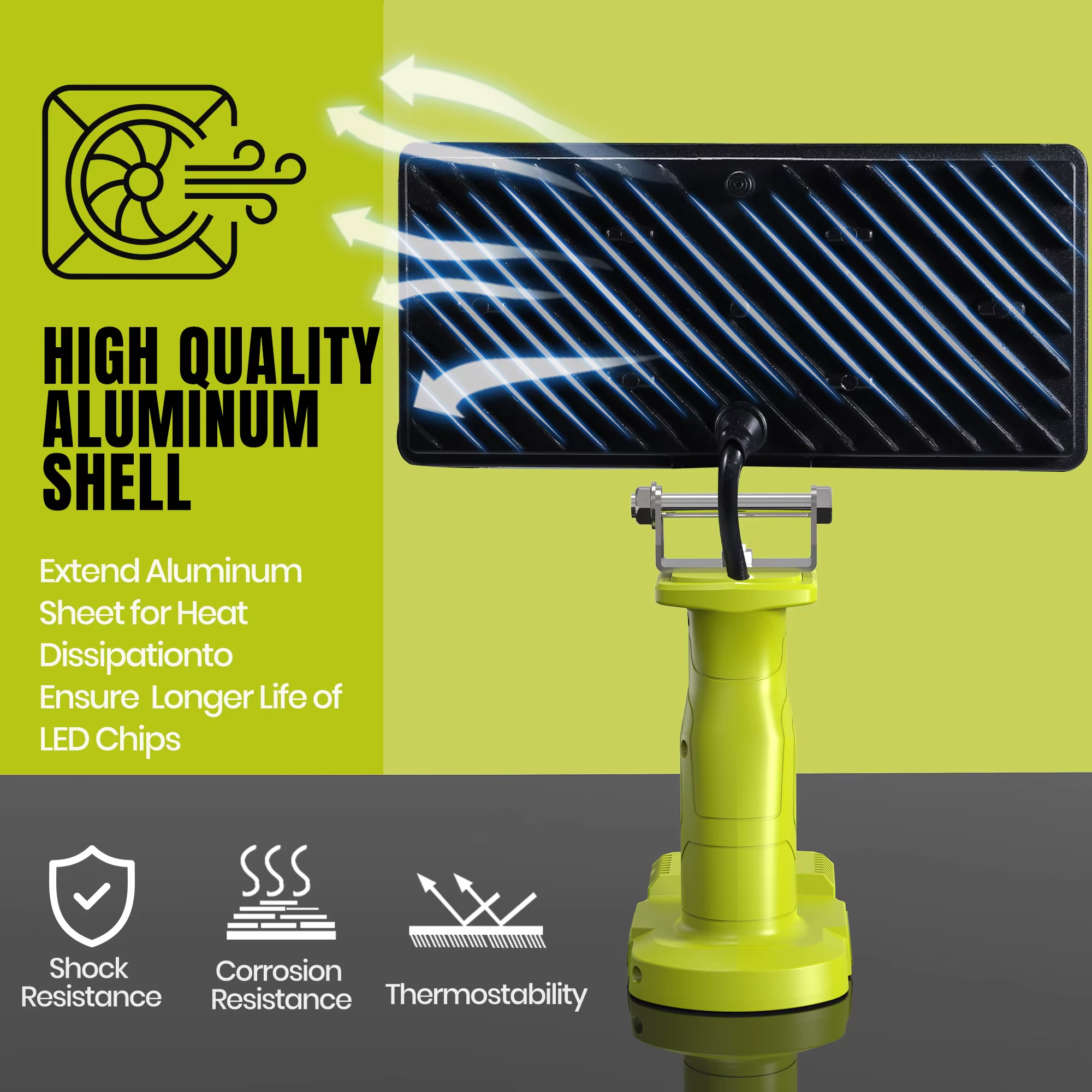 Lampu Kerja LED Darurat Luar R - Outdoor Lighting Battery Operated ulasan dan harga