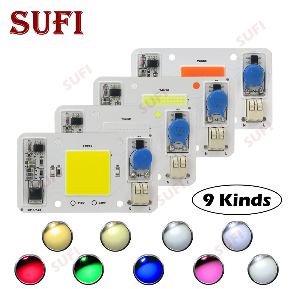 Smart IC 20 W 30 W 50 W Hangat - Outdoor Lighting Replacement Bulbs ulasan dan harga