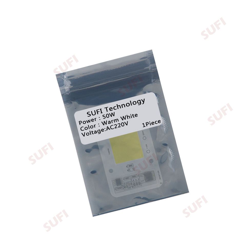 Smart IC 20 W 30 W 50 W Hangat - Outdoor Lighting Replacement Bulbs ulasan dan harga