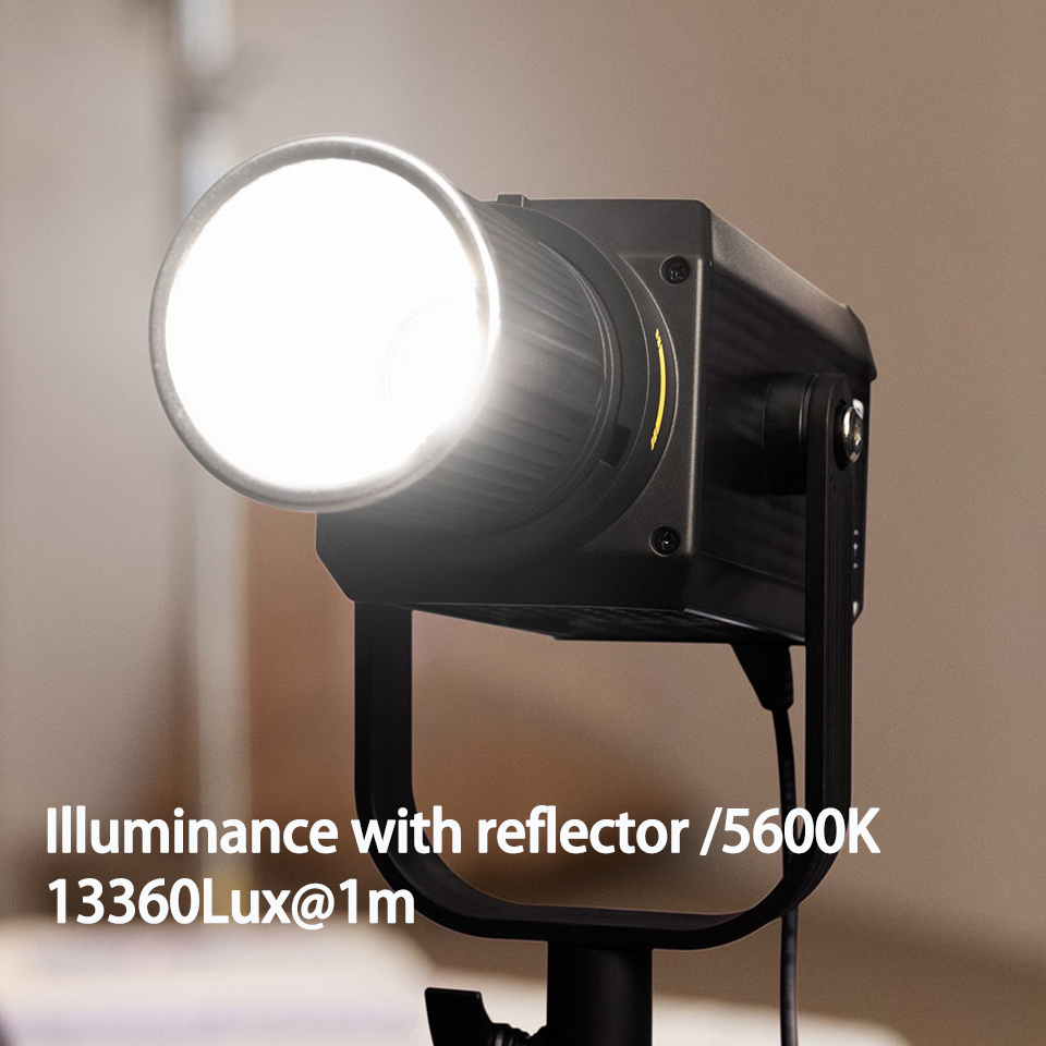 Lampu Sorot Bi-color Nanlite F - Outdoor Lighting Video ulasan dan harga