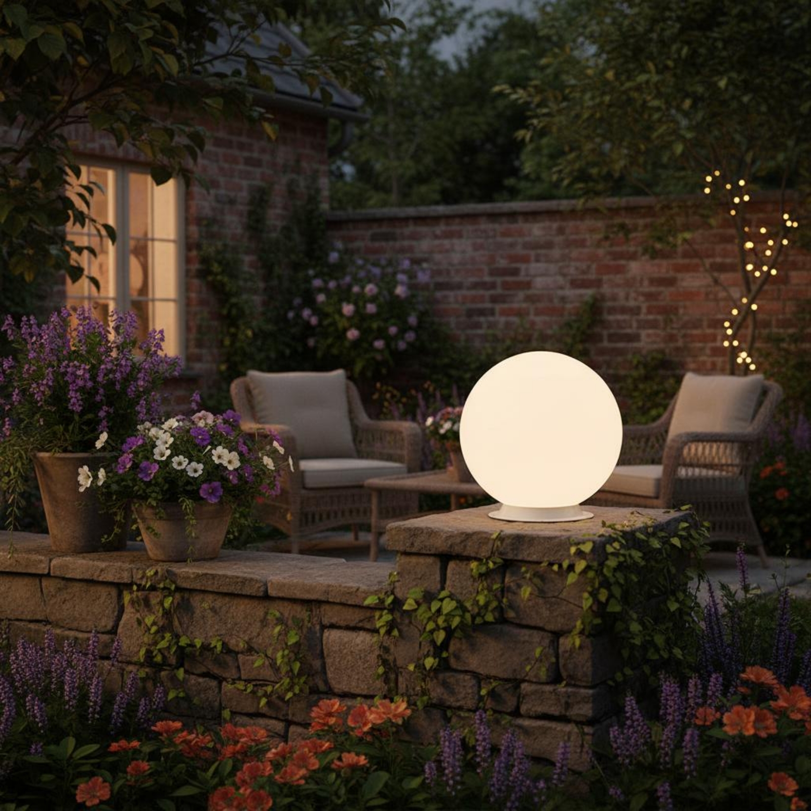 Lampu Tiang Tenaga Surya dari  - Outdoor Lighting Decoration ulasan dan harga