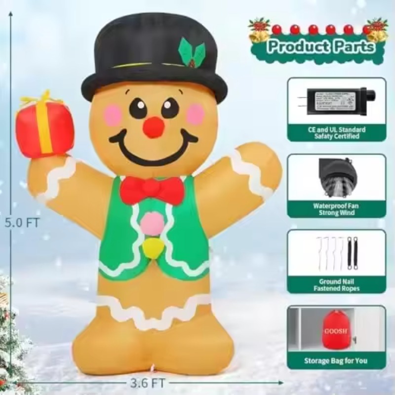 Dekorasi Natal Luar Ruangan Ti - Outdoor Lighting Xmas ulasan dan harga