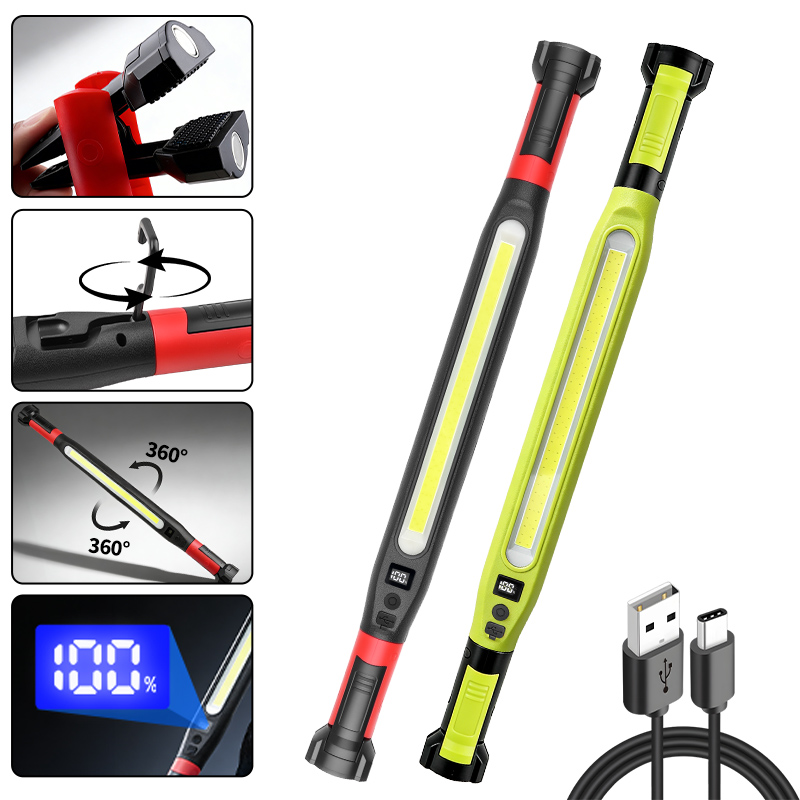 Lampu Kerja COB Tipe-C Lampu S - Outdoor Lighting Hooks ulasan dan harga