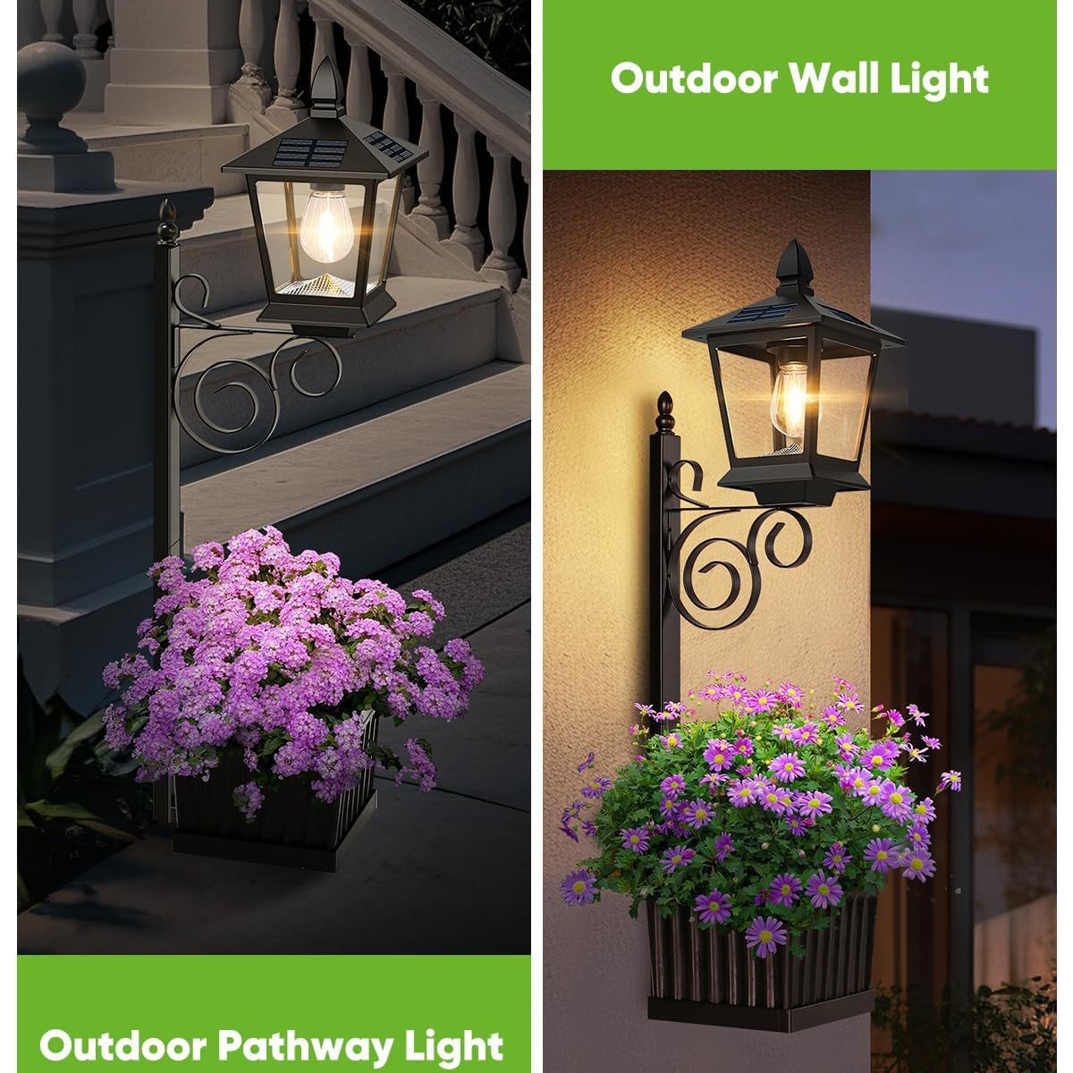 Lampu Tanaman Tenaga Surya 2 i - Outdoor Lighting Decoration ulasan dan harga