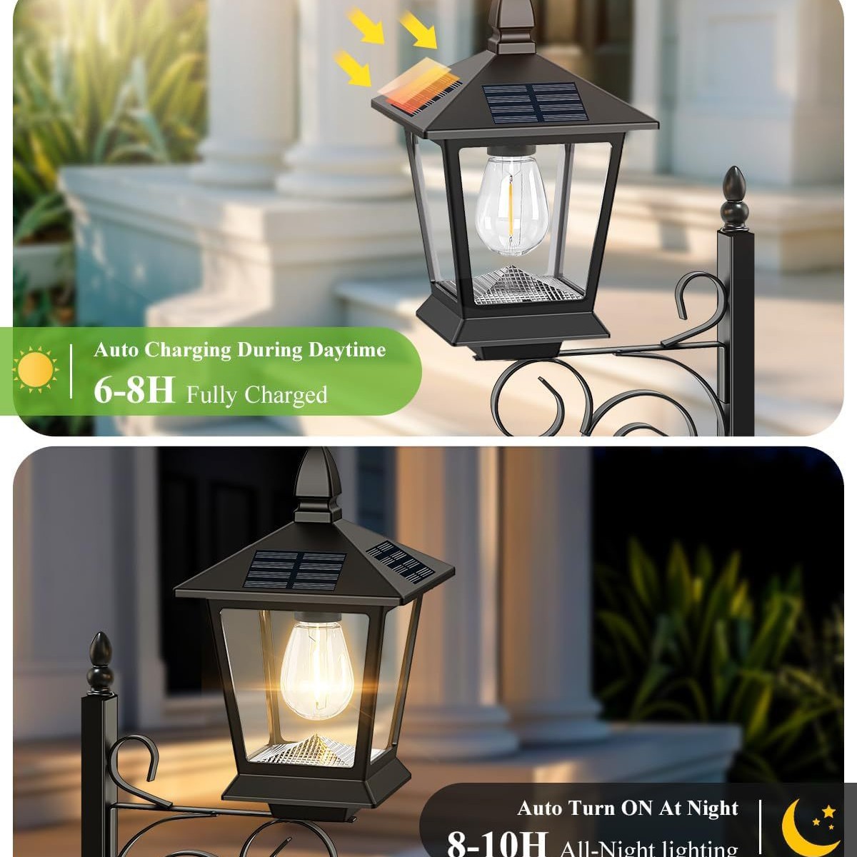 Lampu Tanaman Tenaga Surya 2 i - Outdoor Lighting Decoration ulasan dan harga