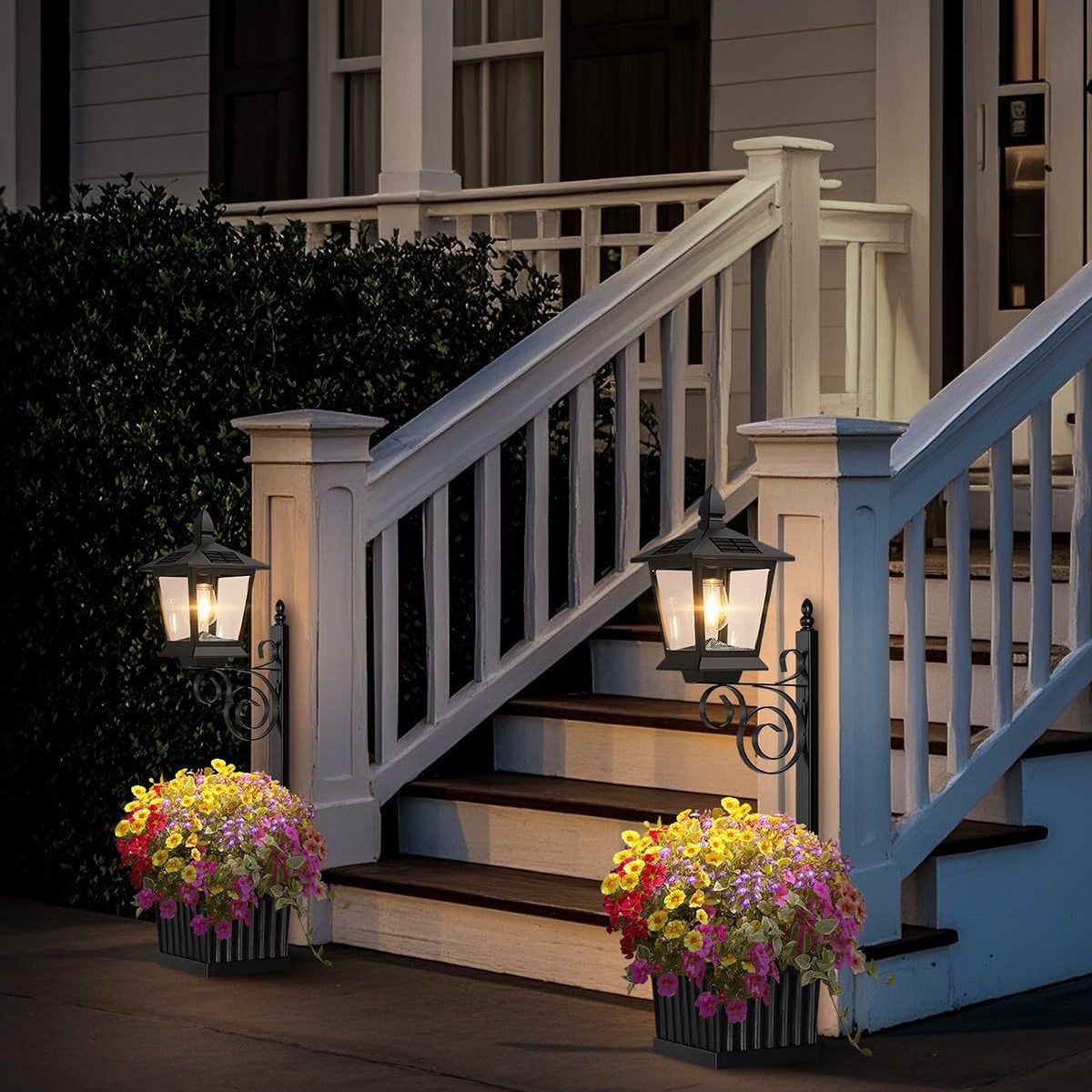 Lampu Tanaman Tenaga Surya 2 i - Outdoor Lighting Decoration ulasan dan harga