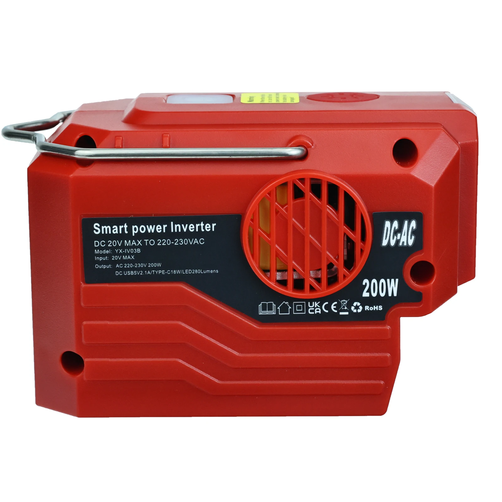 Inverter daya portabel 200W 12 - Outdoor Lighting Battery Operated ulasan dan harga