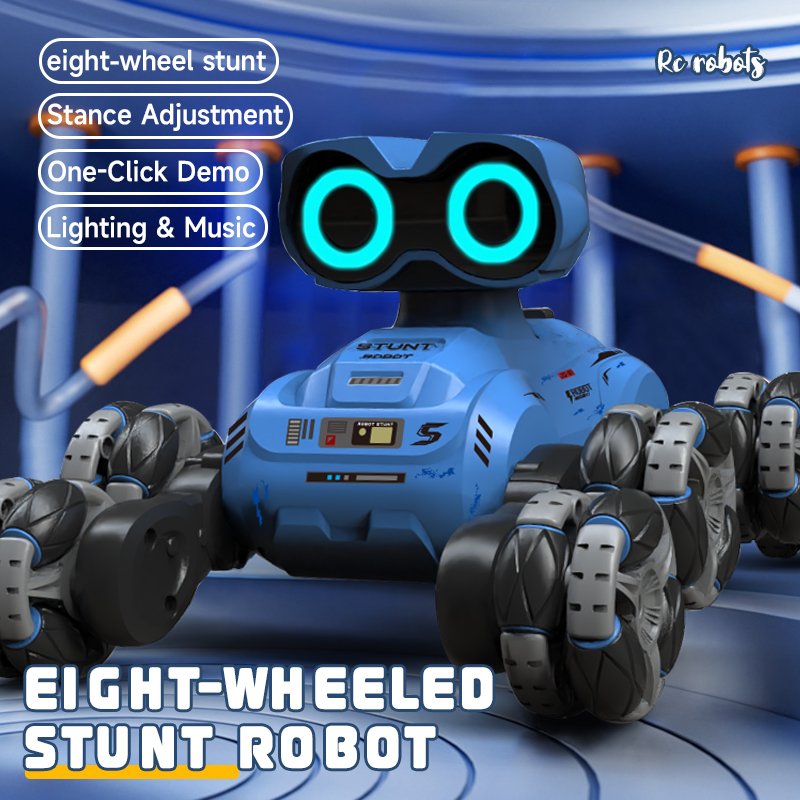 LIFEA FOLORA Robot RC Stunt De - Outdoor Lighting Battery Operated ulasan dan harga