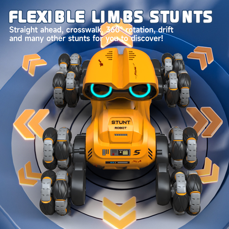 LIFEA FOLORA Robot RC Stunt De - Outdoor Lighting Battery Operated ulasan dan harga