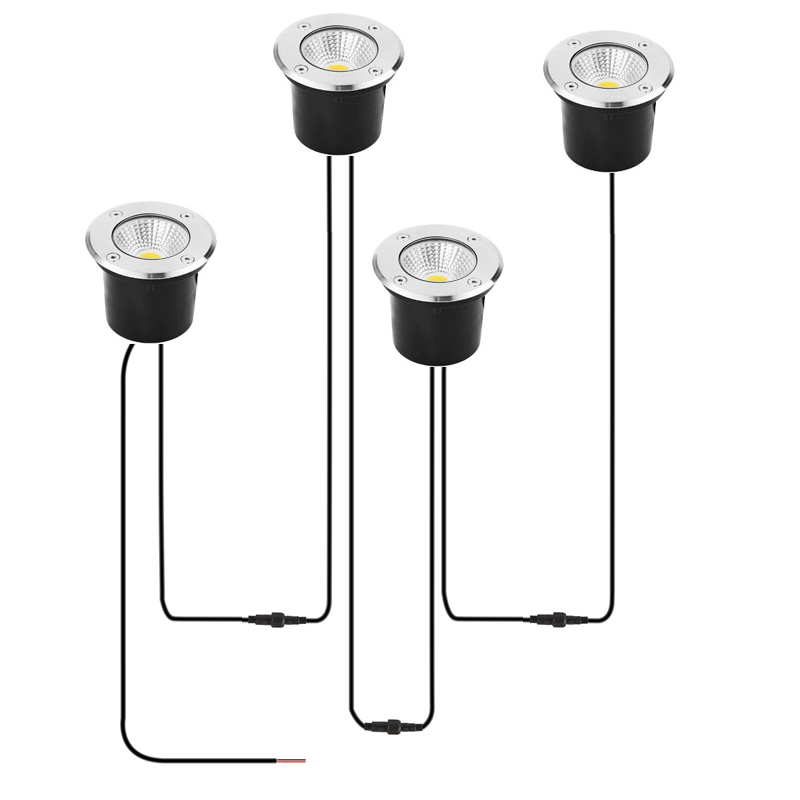 Lampu LED Bawah Tanah Tersembu - Outdoor Lighting Underground Wiring ulasan dan harga