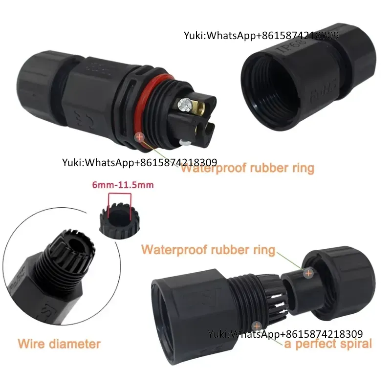 Konektor Kabel T-Tap Tahan Air - Outdoor Lighting Wire ulasan dan harga