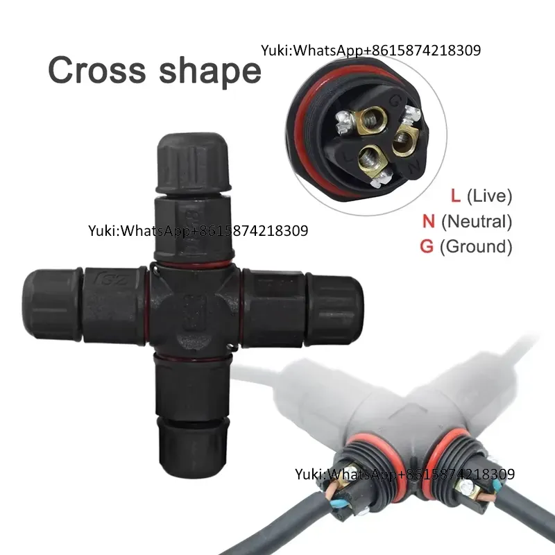Konektor Kabel T-Tap Tahan Air - Outdoor Lighting Wire ulasan dan harga