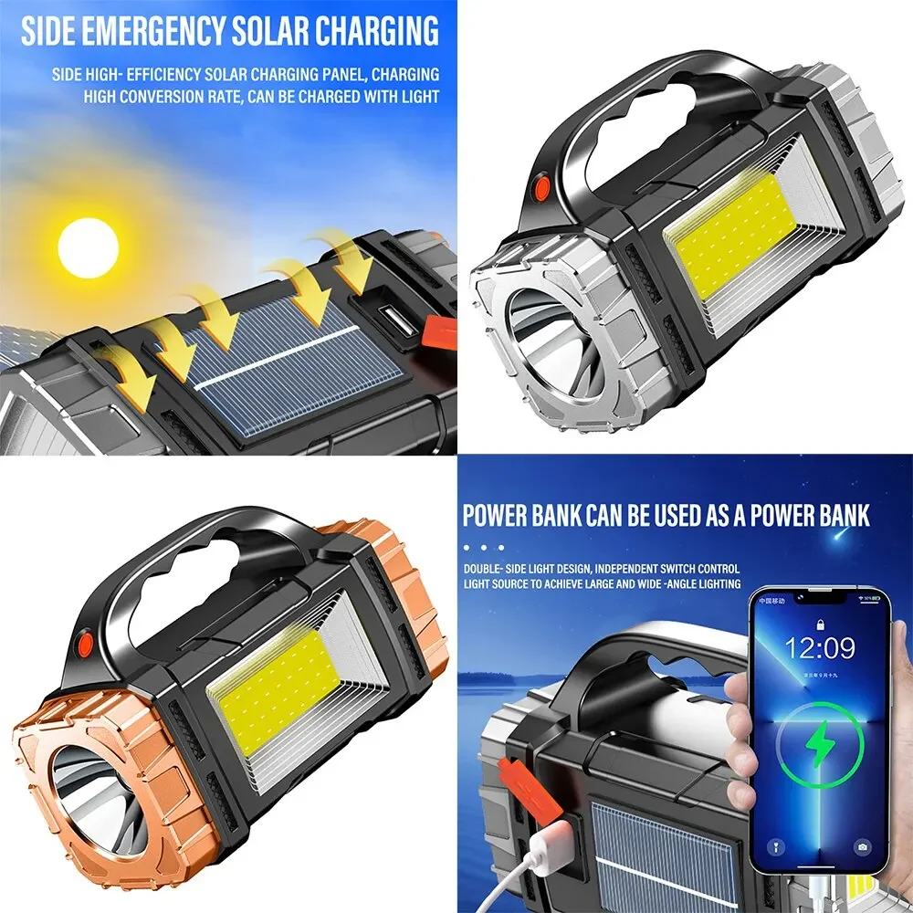 Senter LED Tenaga Surya Daya T - Outdoor Lighting Wire ulasan dan harga