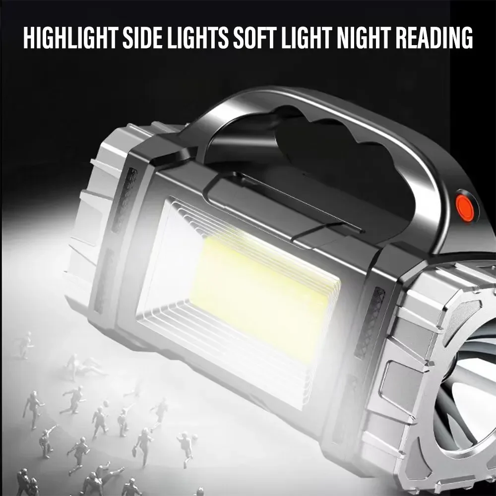 Senter LED Tenaga Surya Daya T - Outdoor Lighting Wire ulasan dan harga