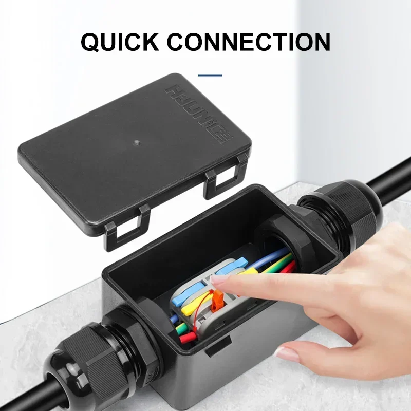 Kotak Sambung Tahan Air Luar R - Outdoor Lighting Junction ulasan dan harga