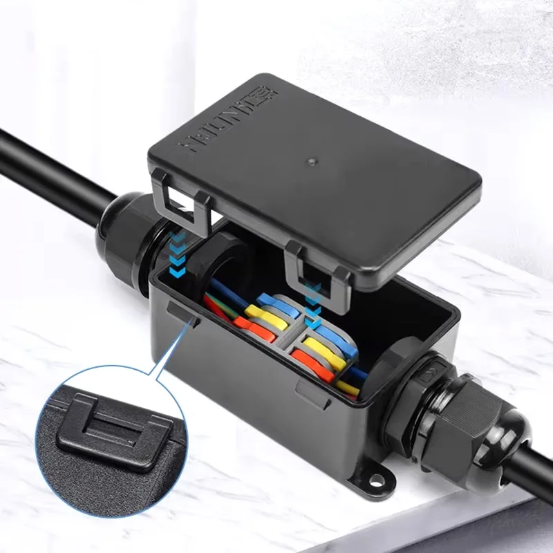 Kotak Sambung Tahan Air Luar R - Outdoor Lighting Junction ulasan dan harga